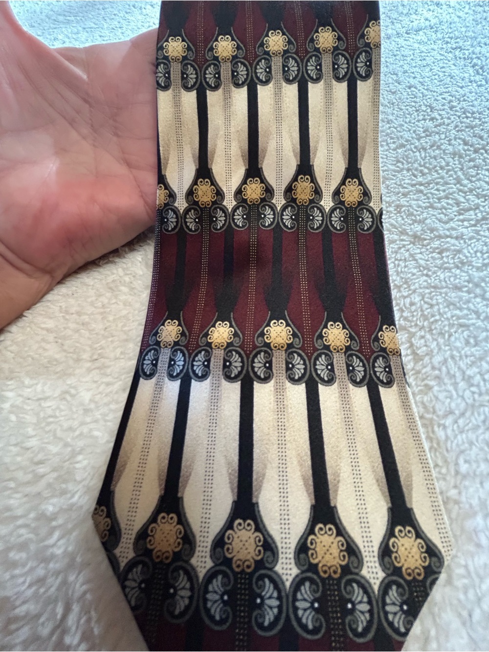 🎁3 for $30 - Classic Patterned Necktie